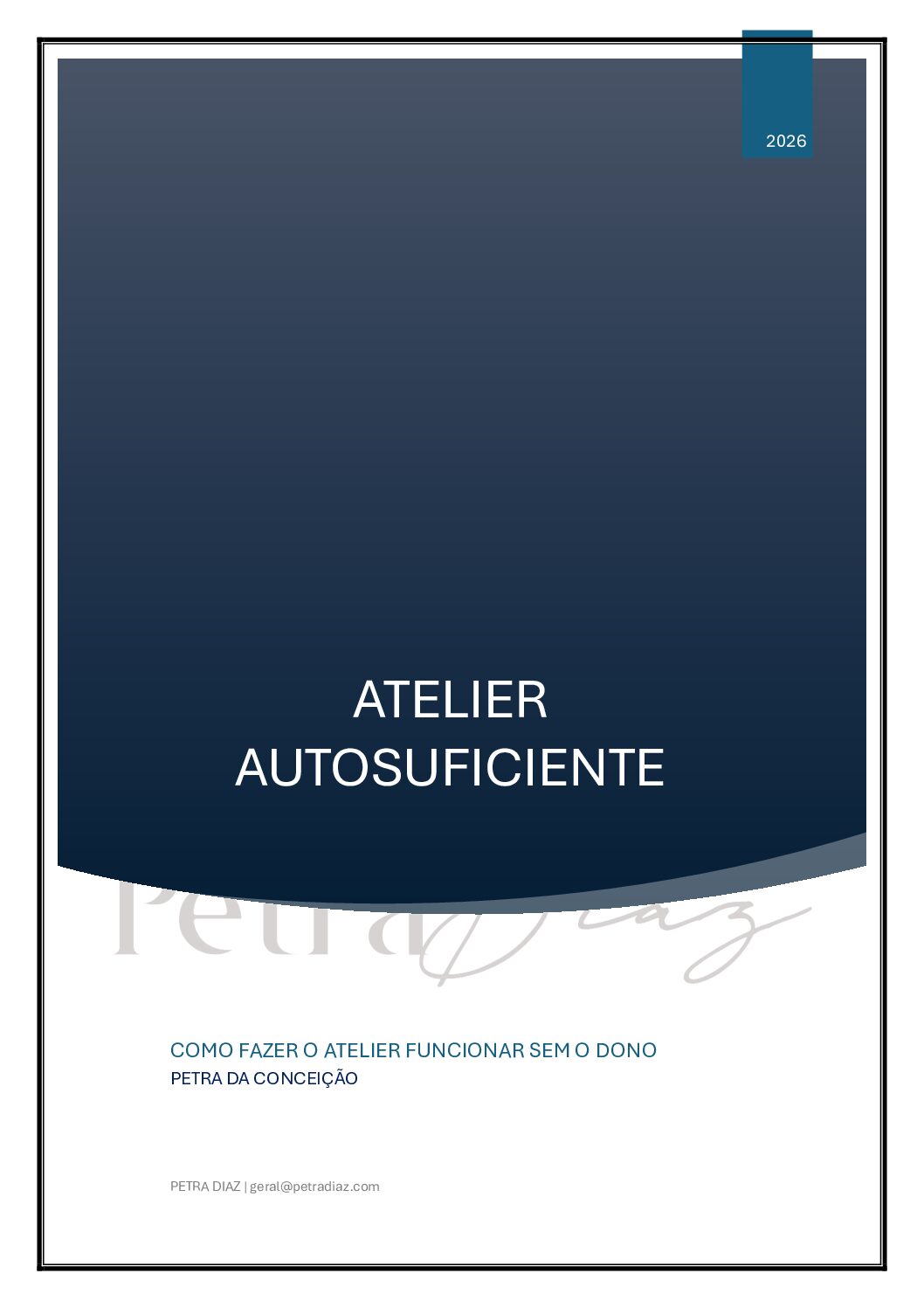 Atelier Auto-suficiente