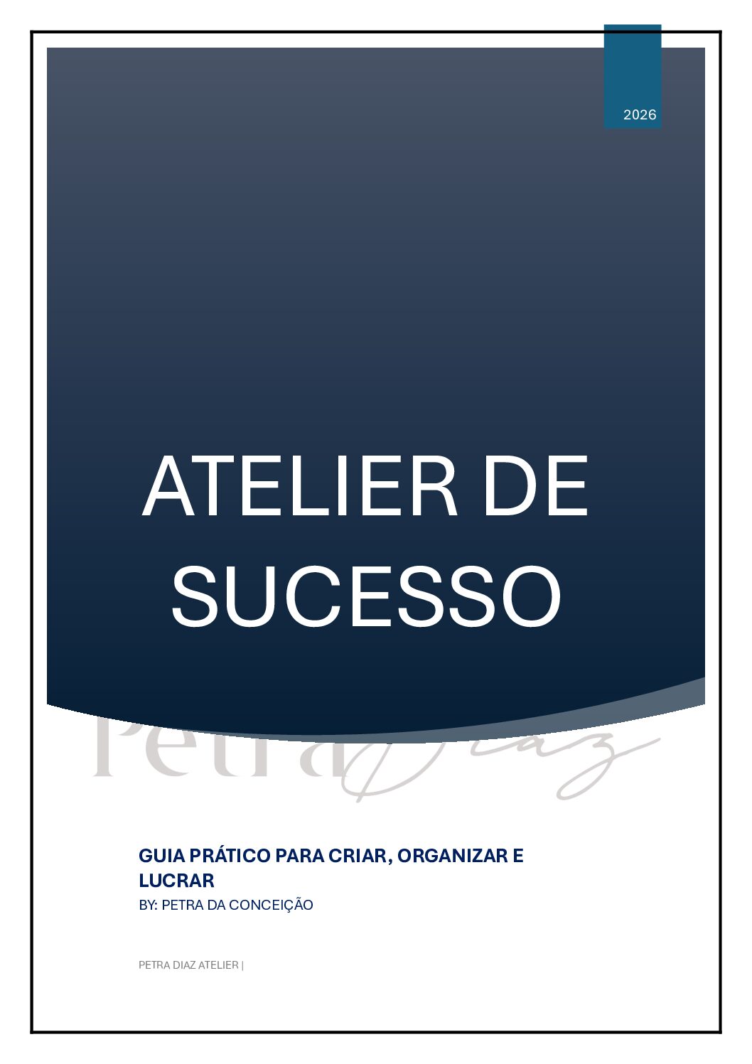 Atelier de Sucesso