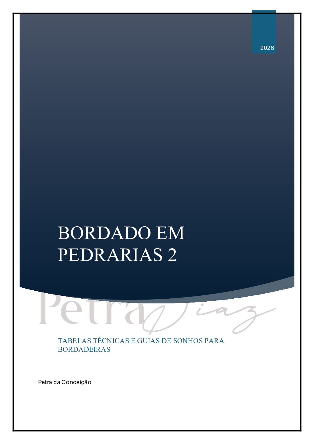 BORDADO EM PEDRARIAS 2 Bordado em Pedrarias 2 - Imagem 2