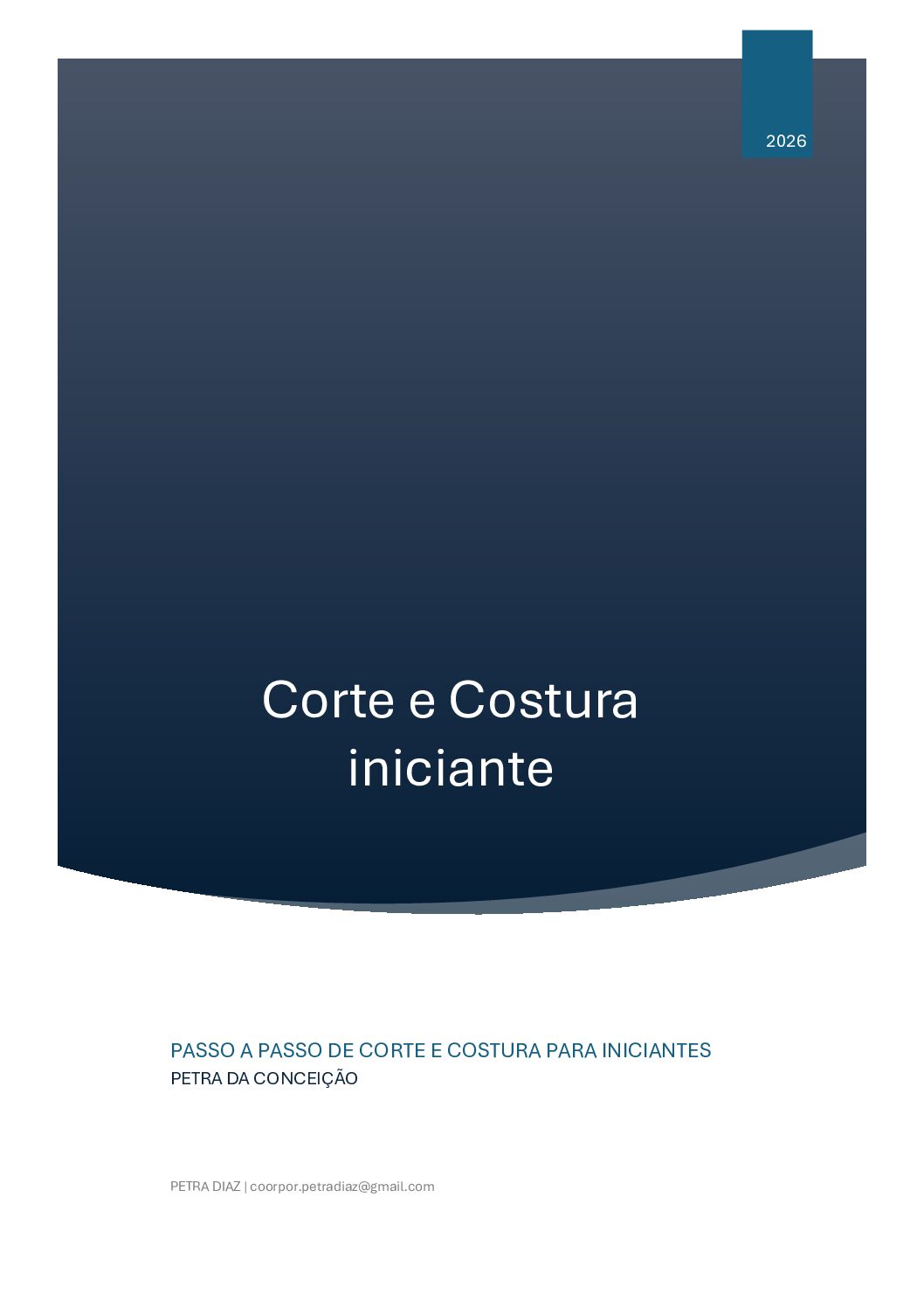 MANUAL C.C.INICIANTE Corte e Costura Iniciante/ passo a passo - Imagem 2