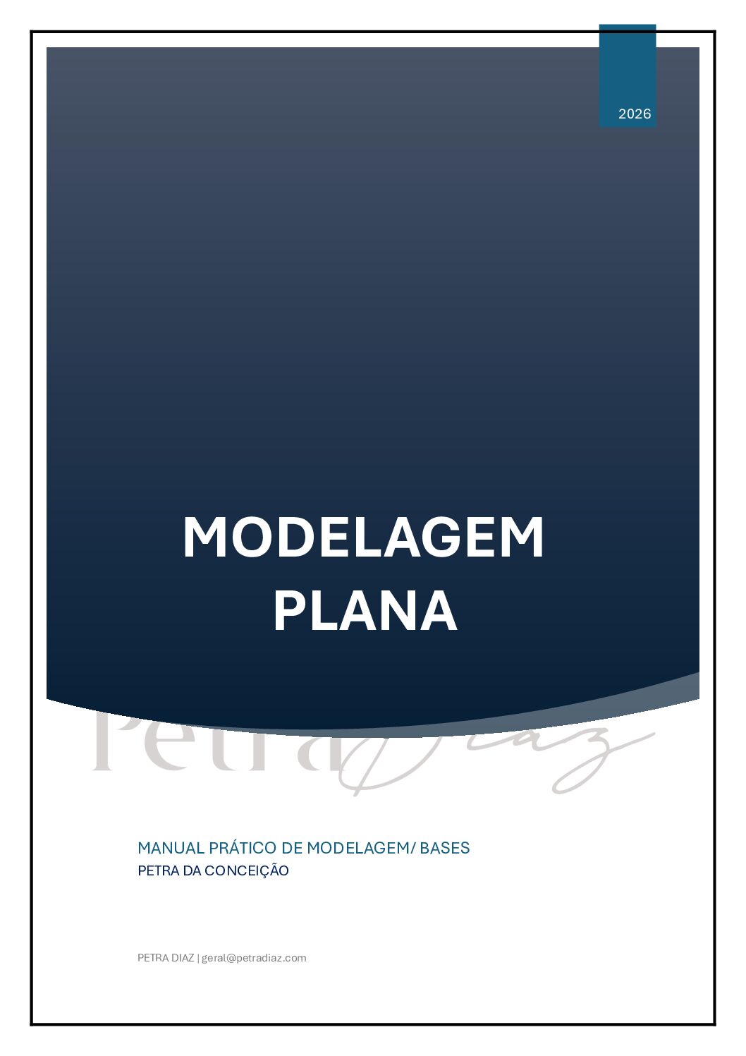 Novidades Ebook Modelagem 2